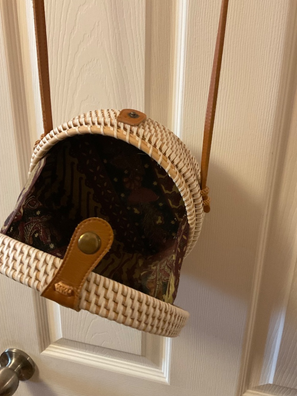 Basket circle purse - Picture 4 of 5